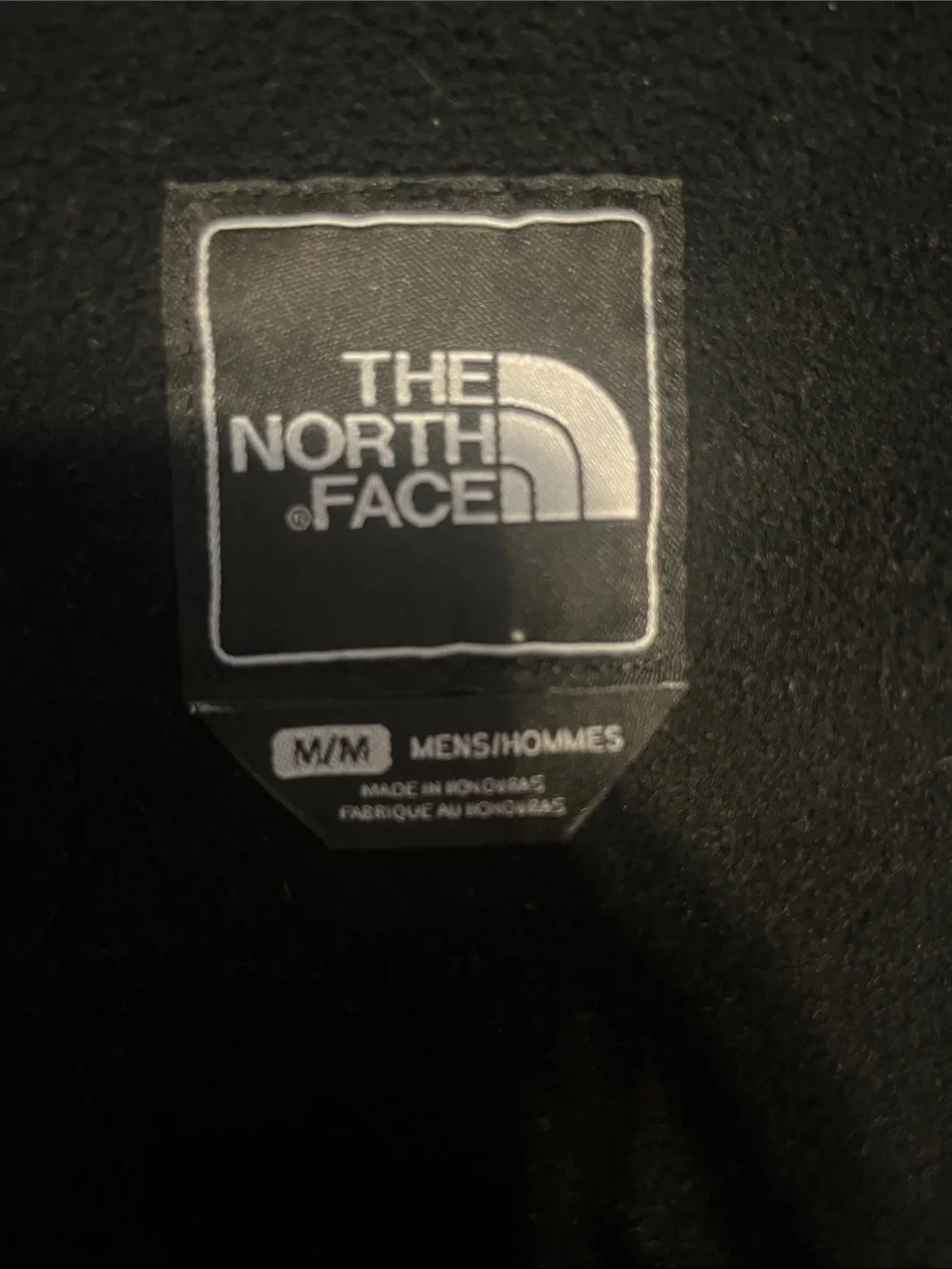 The North Face Black Men's Performance Fleece & Softshell Jacket